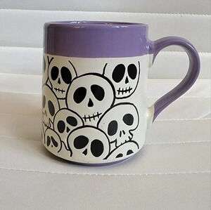 Super Cute Halloween Skeleton Mug